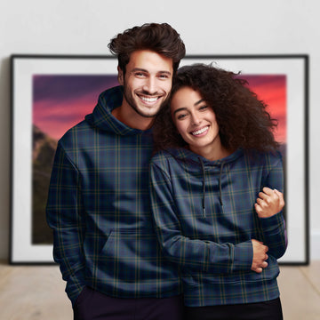 Fermanagh County Ireland Tartan Hoodie