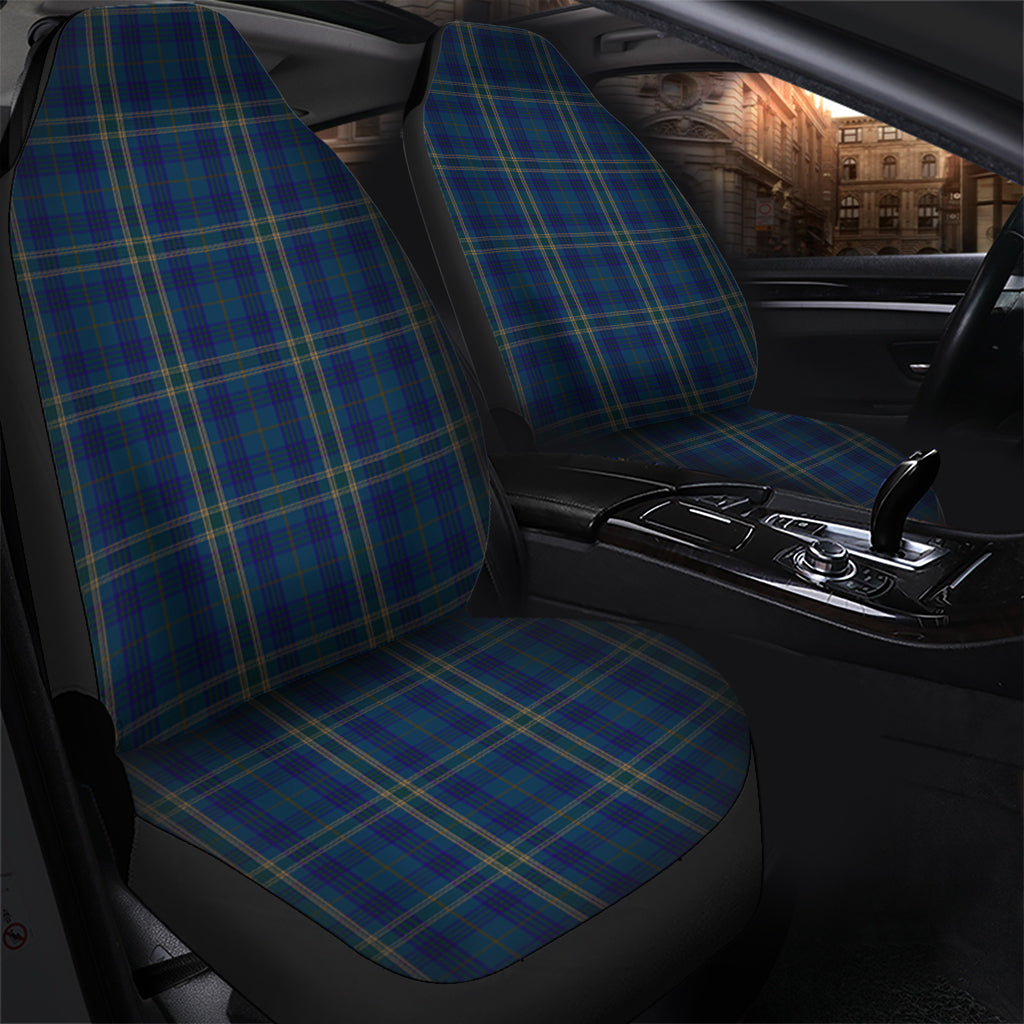 Fermanagh County Ireland Tartan Car Seat Cover One Size - Tartanvibesclothing