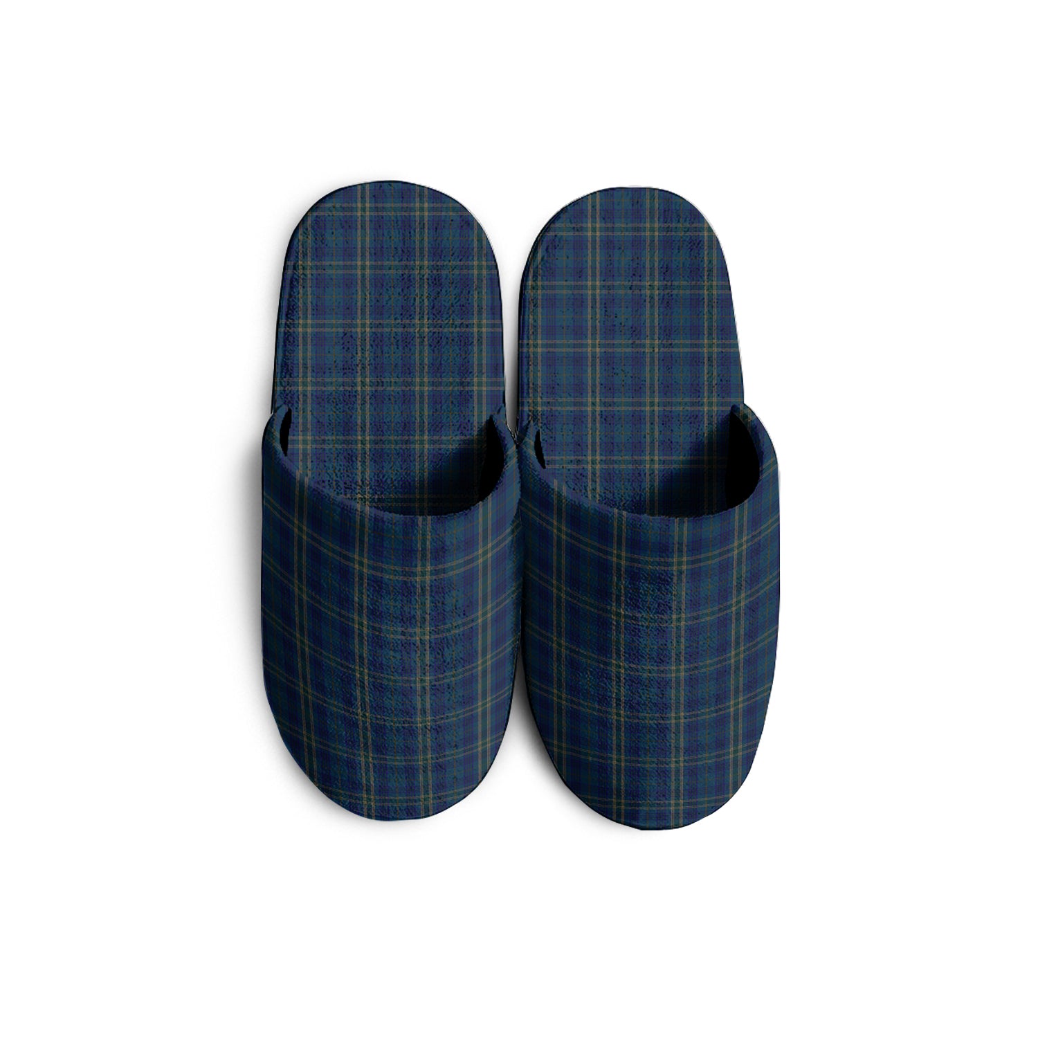 Fermanagh County Ireland Tartan Home Slippers - Tartanvibesclothing
