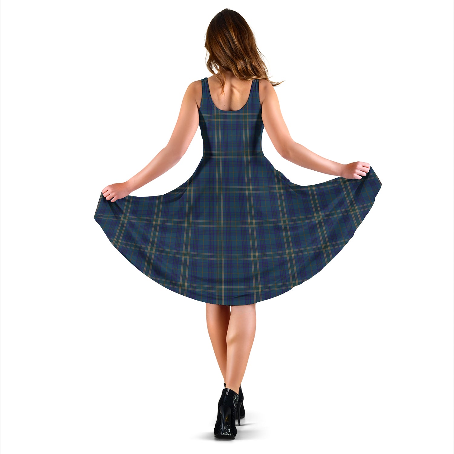fermanagh-county-ireland-tartan-sleeveless-midi-womens-dress