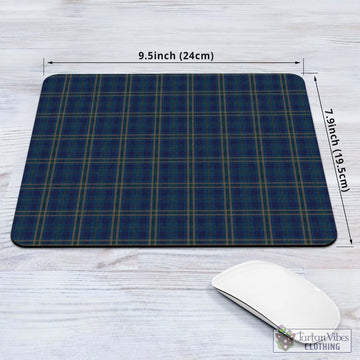 Fermanagh County Ireland Tartan Mouse Pad