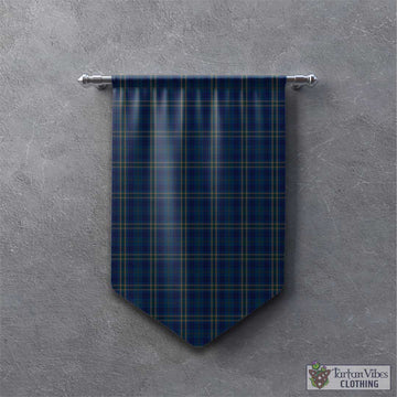Fermanagh County Ireland Tartan Gonfalon, Tartan Banner