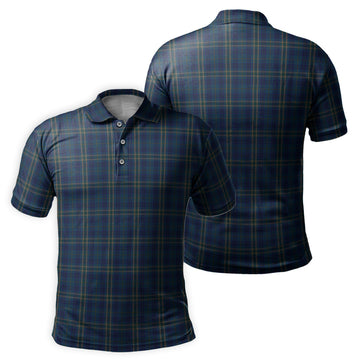 Fermanagh County Ireland Tartan Mens Polo Shirt