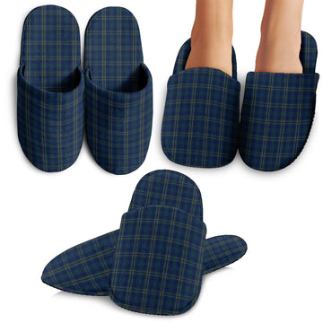 Fermanagh County Ireland Tartan Home Slippers