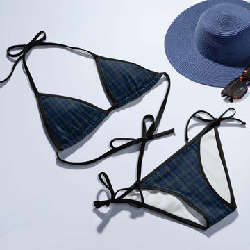 Fermanagh County Ireland Tartan Bikini Swimsuit