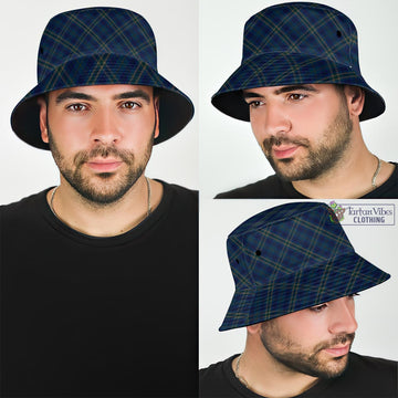 Fermanagh County Ireland Tartan Bucket Hat