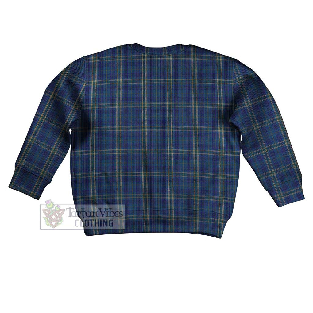 Tartan Vibes Clothing Fermanagh County Ireland Tartan Kid Ugly Sweater