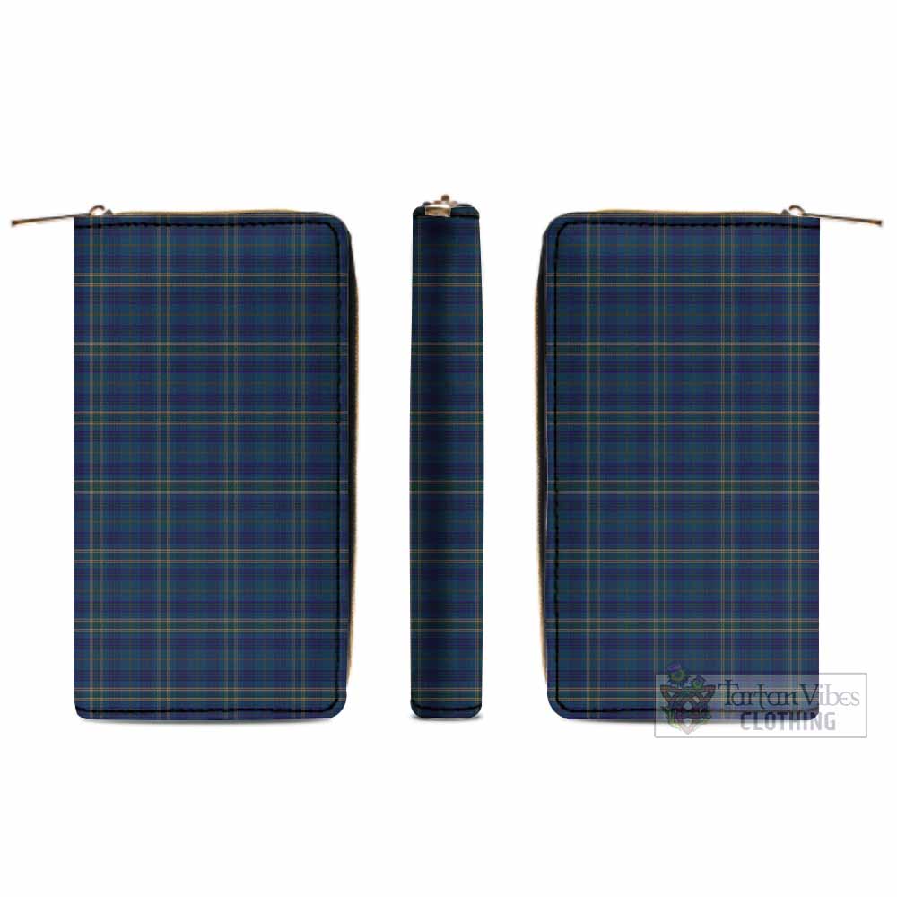 Tartan Vibes Clothing Fermanagh County Ireland Tartan Women's Leather Wallet