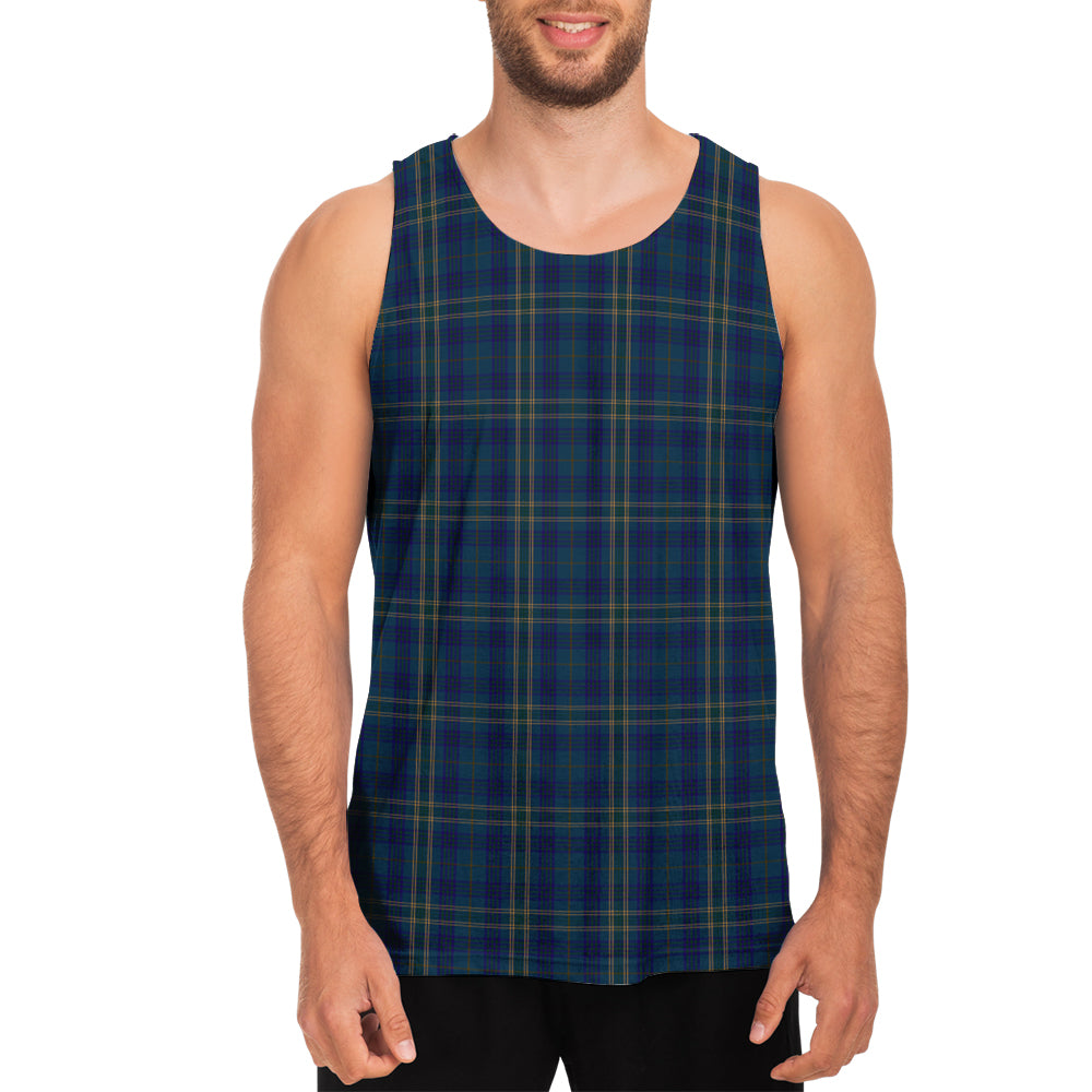 fermanagh-county-ireland-tartan-mens-tank-top