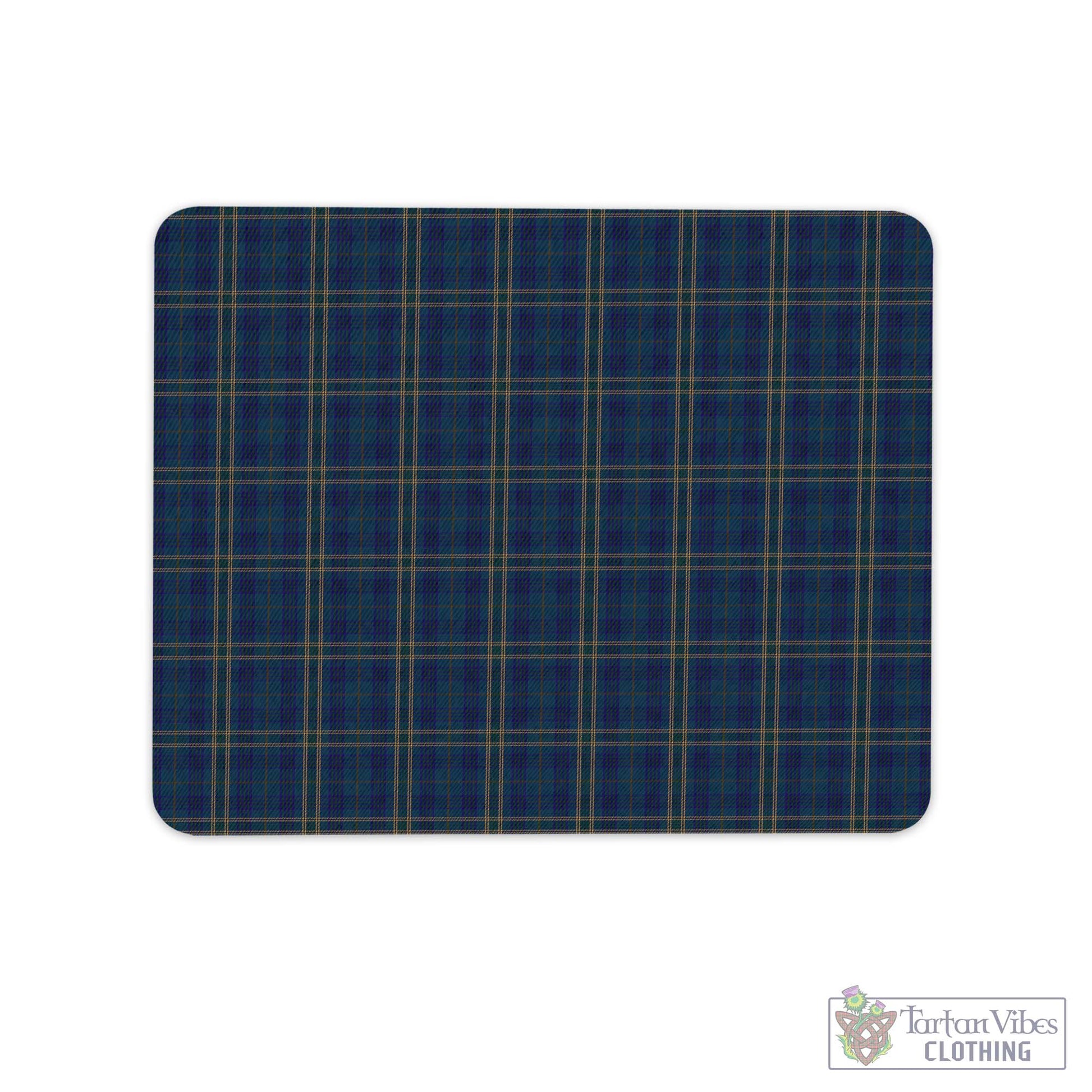 Tartan Vibes Clothing Fermanagh County Ireland Tartan Mouse Pad