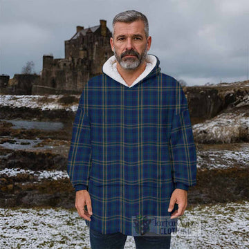 Fermanagh County Ireland Tartan Wearable Blanket