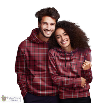 Fernie Tartan Hoodie Zip Hoodie - Tartan Vibes Clothing