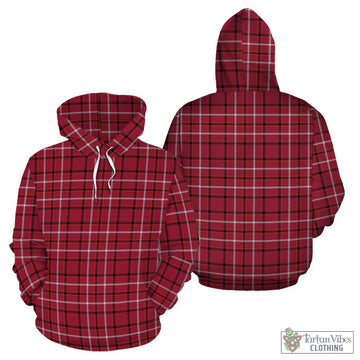 Fernie Tartan Hoodie - Tartan Vibes Clothing