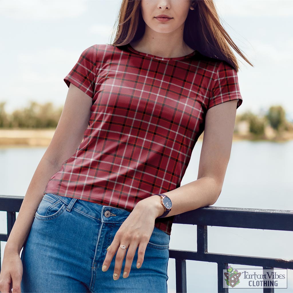 Fernie Tartan T-Shirt - Tartan Vibes Clothing