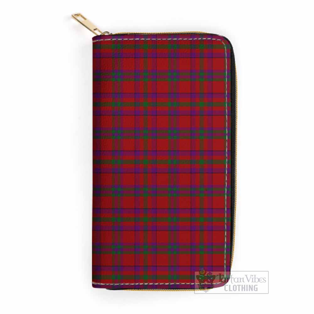 Tartan Vibes Clothing Fiddes Tartan Women's Leather Wallet