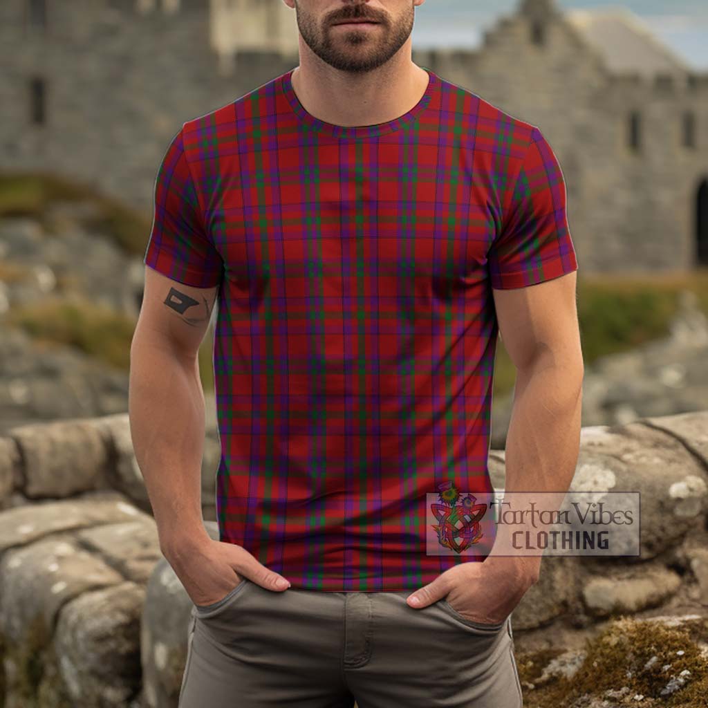 Fiddes Tartan Cotton T-Shirt Kid's Shirt - Tartan Vibes Clothing