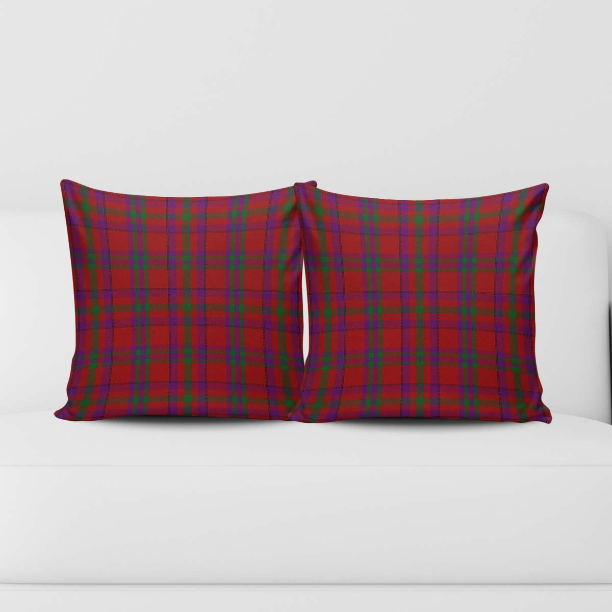 Fiddes Tartan Pillow Cover Rectangle Pillow Cover 51*91cm - Tartan Vibes Clothing