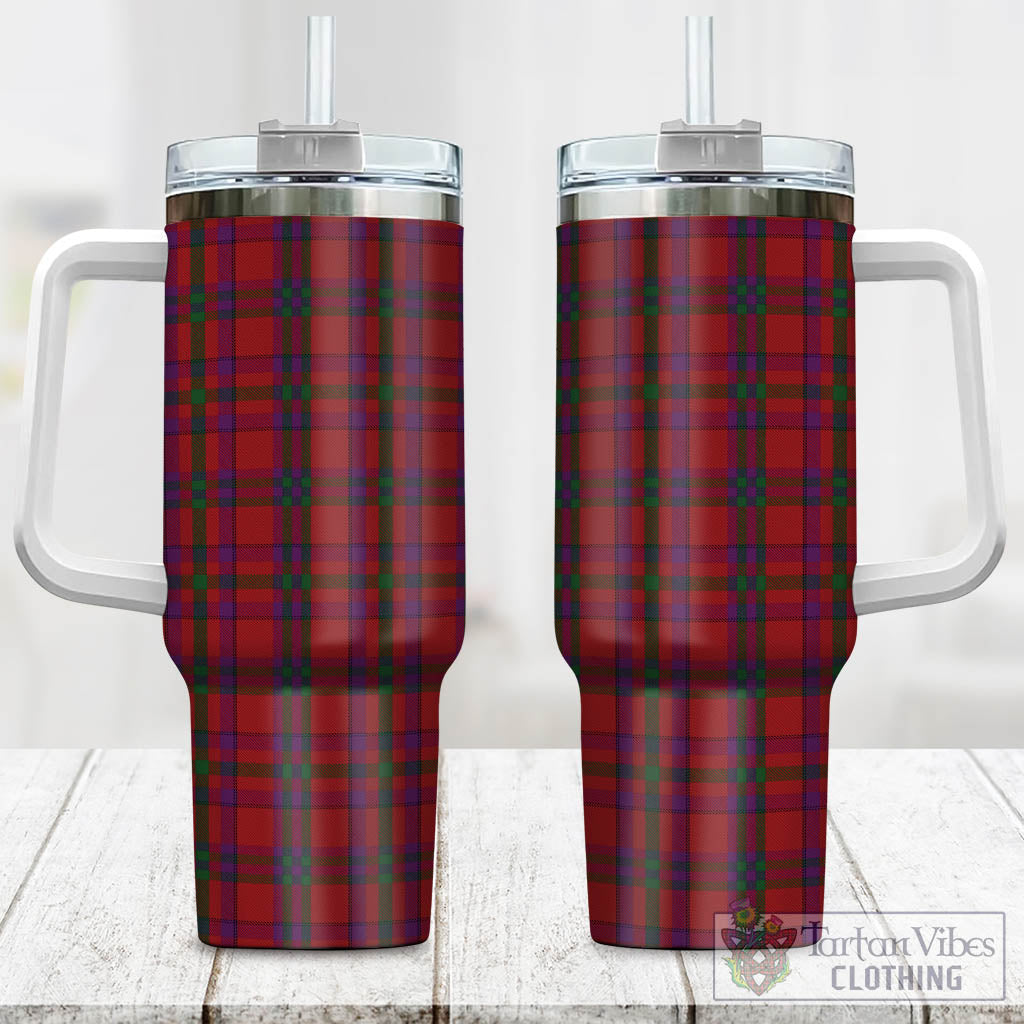 Fiddes Tartan Tumbler with Handle One Size 40 OZ - Tartan Vibes Clothing