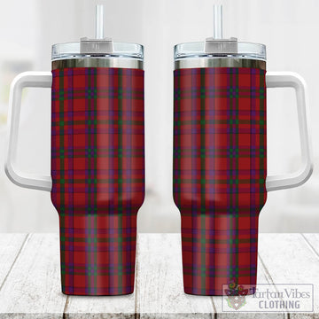 Fiddes Tartan Tumbler with Handle One Size 40 OZ - Tartan Vibes Clothing