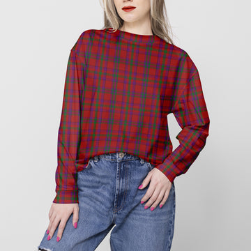 Fiddes Tartan Sweatshirt Unisex - Tartan Vibes Clothing