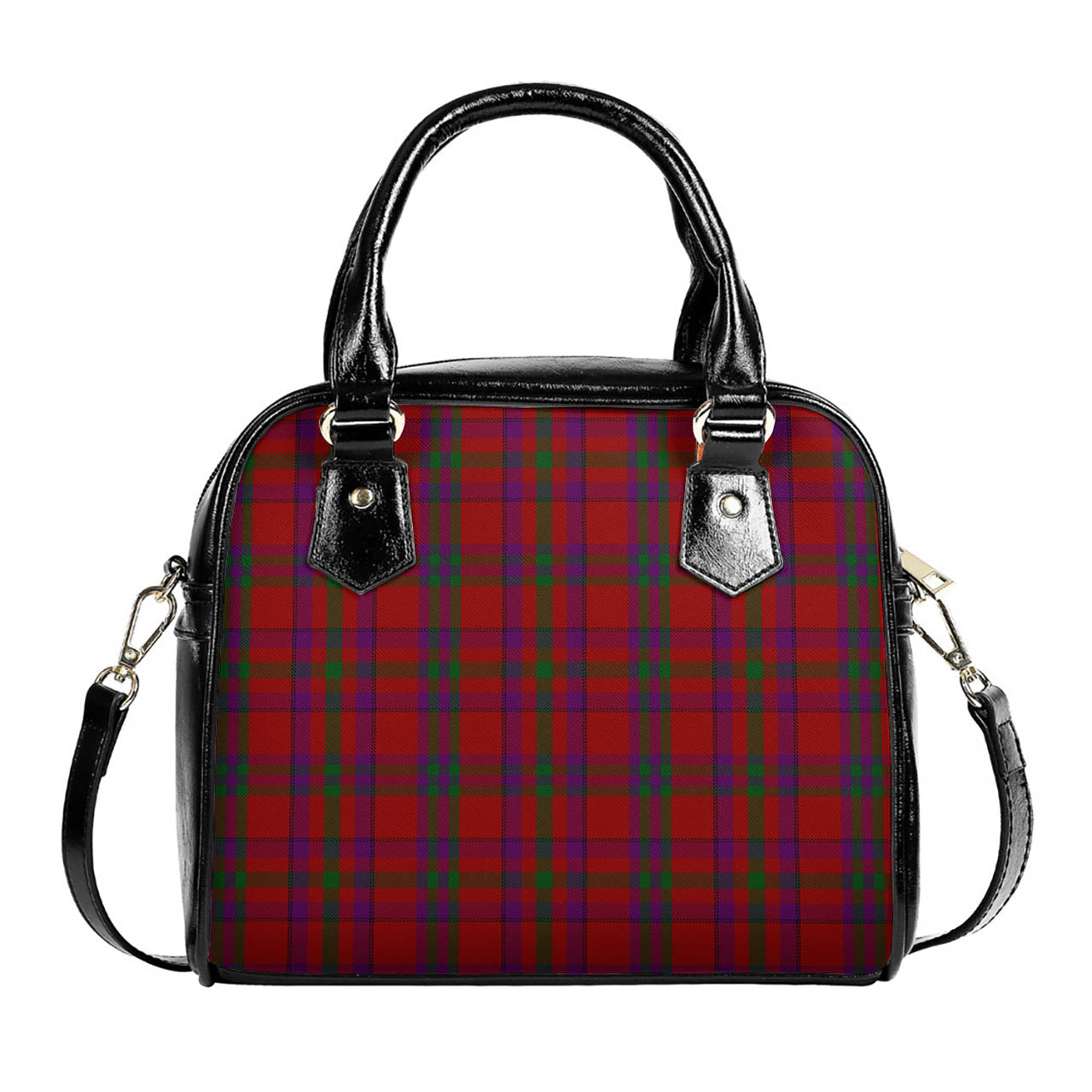 Fiddes Tartan Shoulder Handbags One Size 9*21*24 cm (3.54*8.27*9.45 inches) - Tartan Vibes Clothing