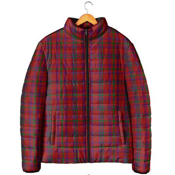 Fiddes Tartan Padded Jacket Men's Padded Jacket - Tartan Vibes Clothing