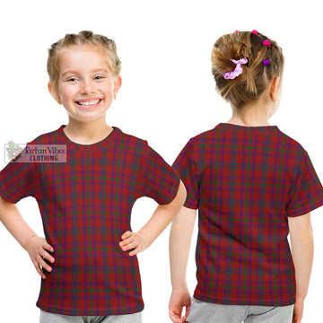 Fiddes Tartan Kid T-Shirt Youth XL Size14 - Tartan Vibes Clothing