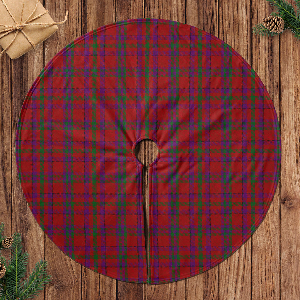 Fiddes Tartan Christmas Tree Skirt 47*47 inch - Tartan Vibes Clothing