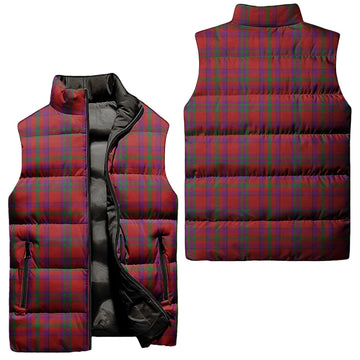 Fiddes Tartan Sleeveless Puffer Jacket Unisex - Tartan Vibes Clothing