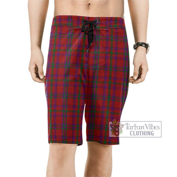Fiddes Tartan Men's Board Shorts Men - Tartan Vibes Clothing