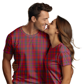 Fiddes Tartan T-Shirt Kid's Shirt - Tartan Vibes Clothing
