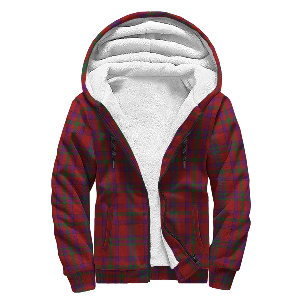 Fiddes Tartan Sherpa Hoodie Unisex - Tartan Vibes Clothing