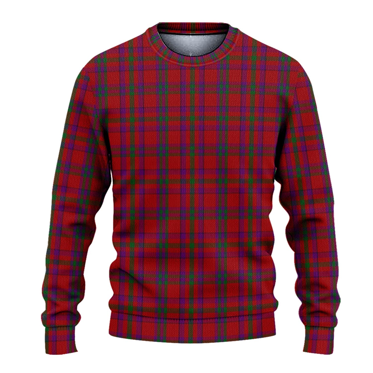 Fiddes Tartan Ugly Sweater - Tartan Vibes Clothing