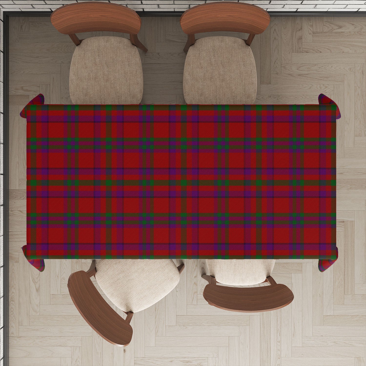 Fiddes Tartan Tablecloth - Tartan Vibes Clothing