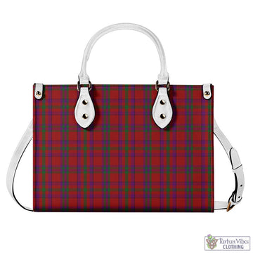 Tartan Vibes Clothing Fiddes Tartan Luxury Leather Handbags