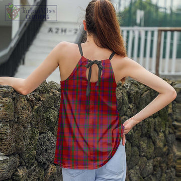 Fiddes Tartan Loose Halter Neck Camisole - Tartan Vibes Clothing