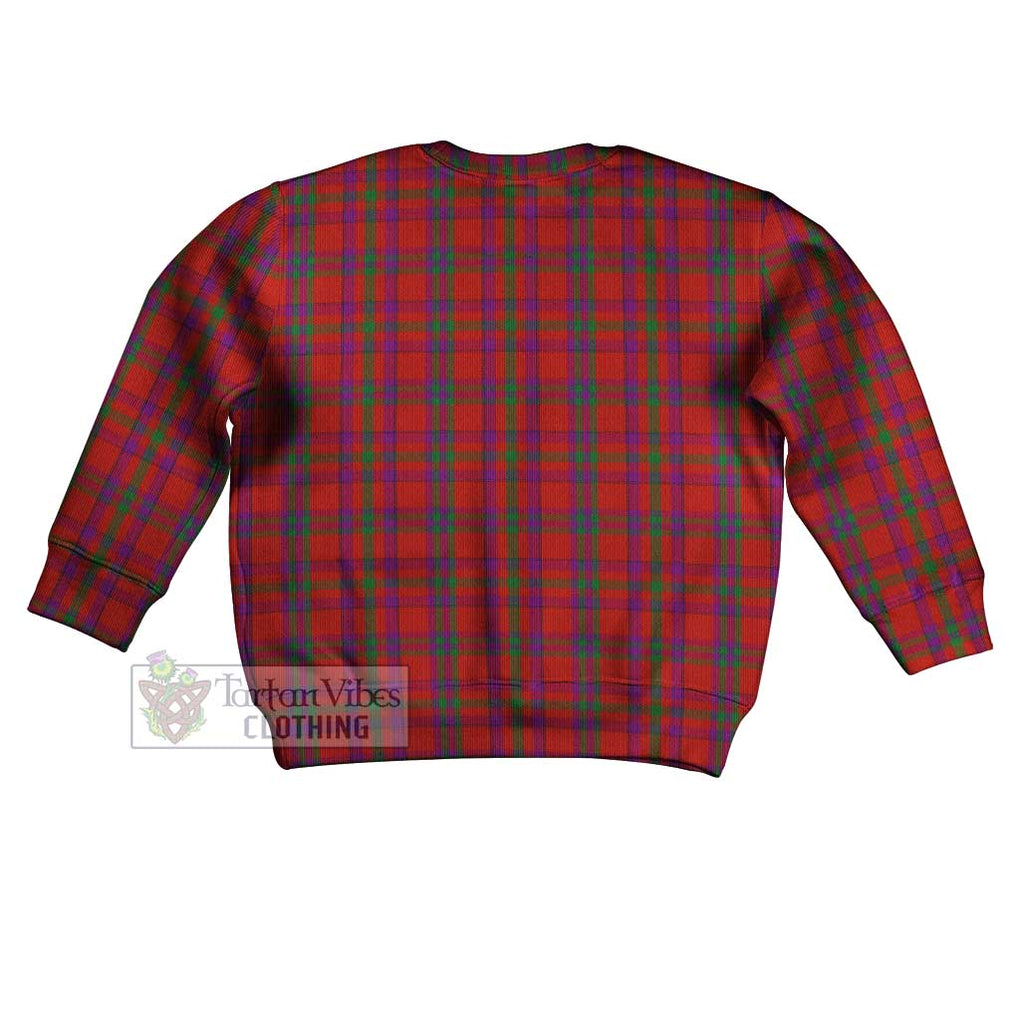 Fiddes Tartan Kid Ugly Sweater - Tartan Vibes Clothing