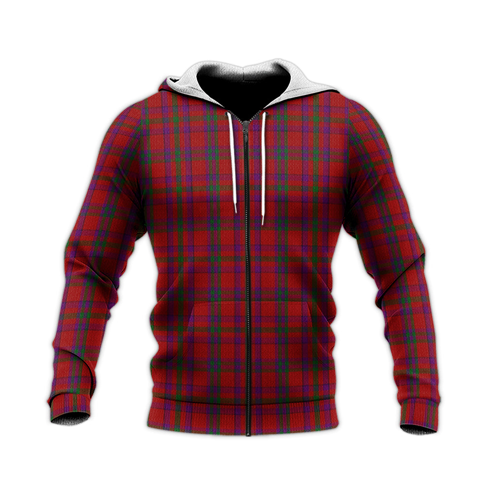 Fiddes Tartan Knitted Hoodie - Tartan Vibes Clothing