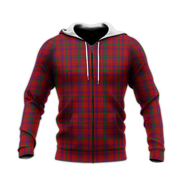 Fiddes Tartan Knitted Hoodie - Tartan Vibes Clothing