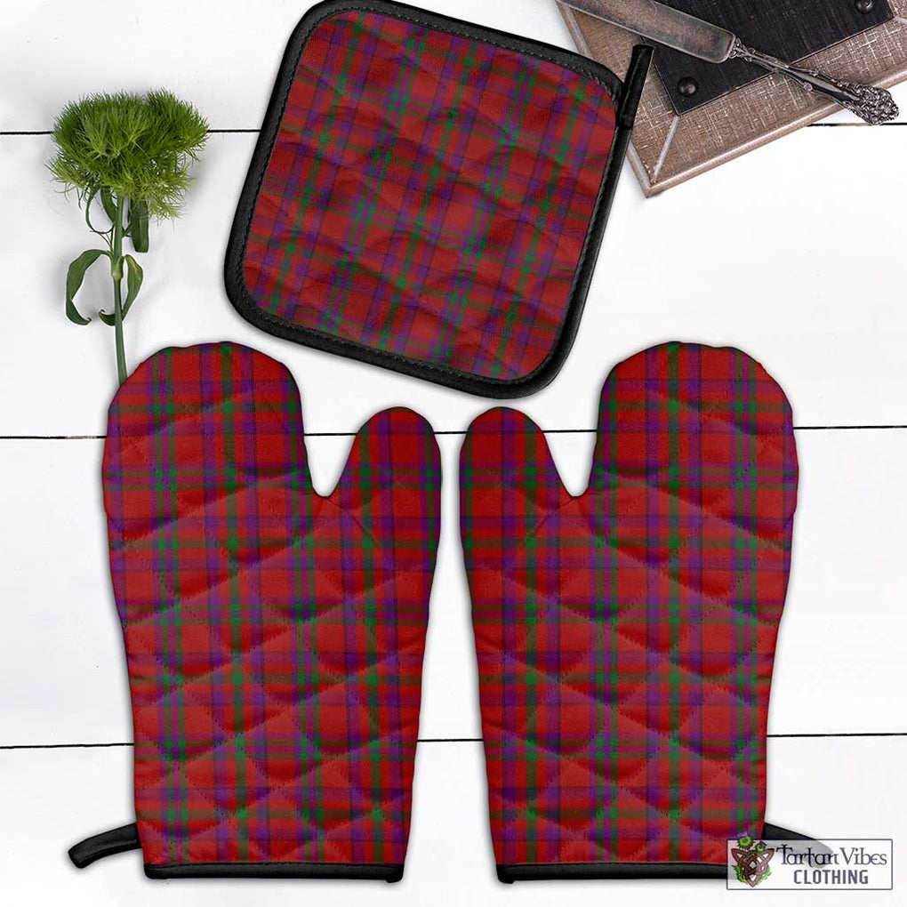 Fiddes Tartan Combo Oven Mitt & Pot-Holder - Tartan Vibes Clothing