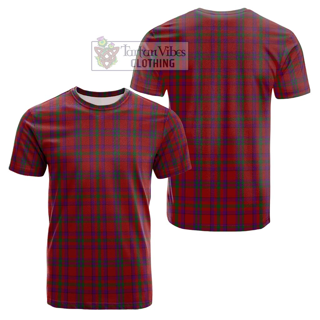 Fiddes Tartan Cotton T-Shirt - Tartan Vibes Clothing
