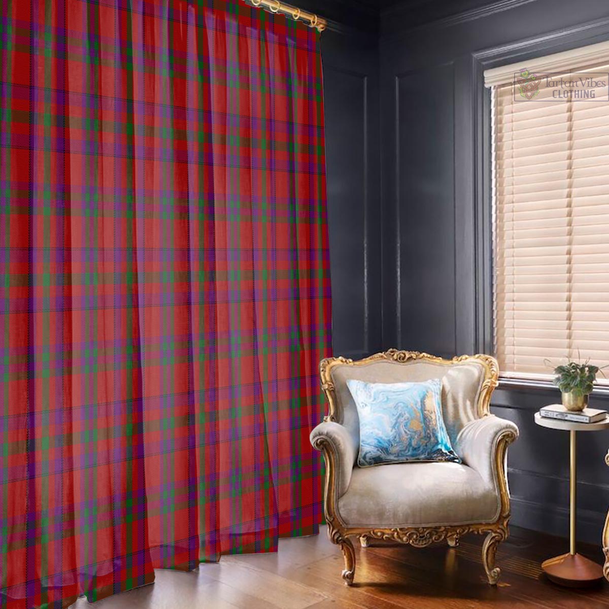 Fiddes Tartan Window Curtain