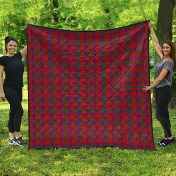 Fiddes Tartan Quilt - Tartan Vibes Clothing