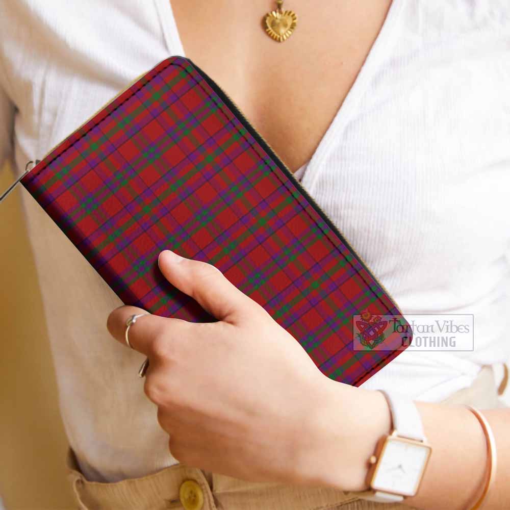 Tartan Vibes Clothing Fiddes Tartan Women's Leather Wallet