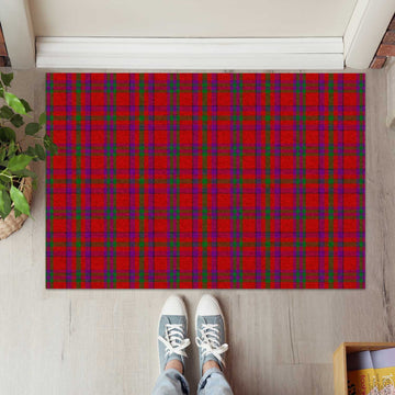 Fiddes Tartan Rubber Doormat - Tartan Vibes Clothing