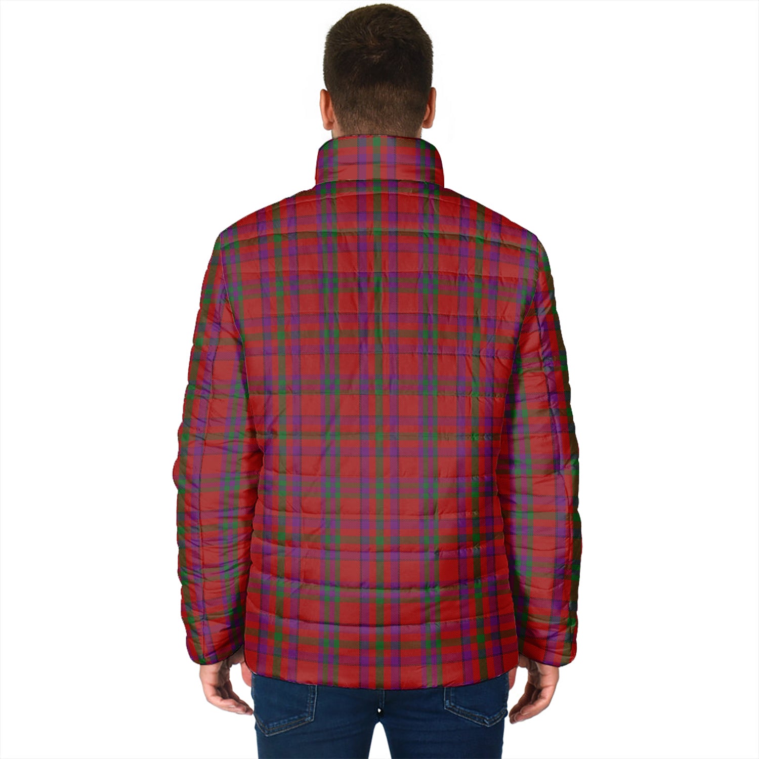 Fiddes Tartan Padded Jacket - Tartan Vibes Clothing