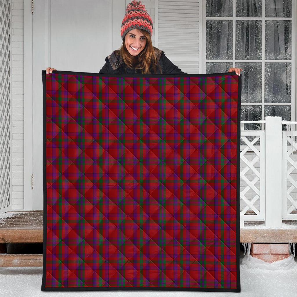 Fiddes Tartan Quilt - Tartan Vibes Clothing