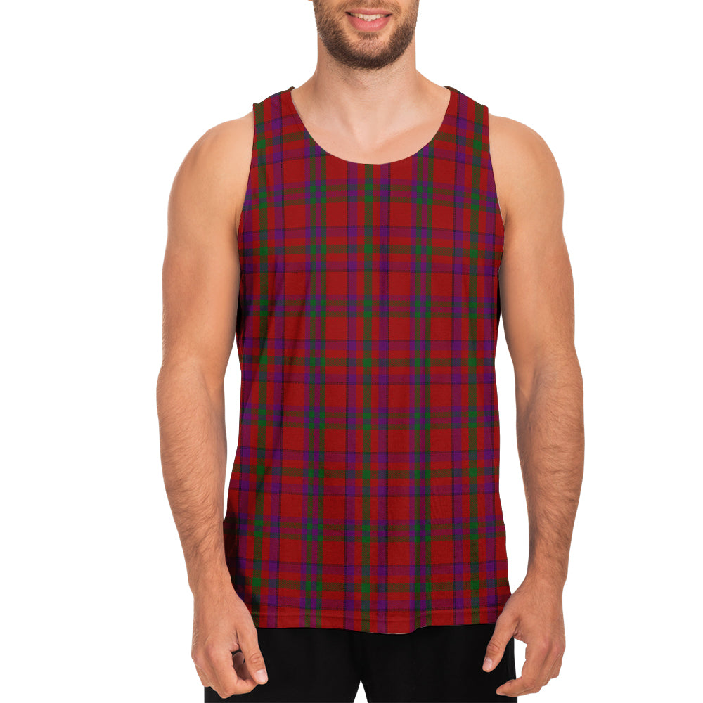 Fiddes Tartan Mens Tank Top - Tartan Vibes Clothing