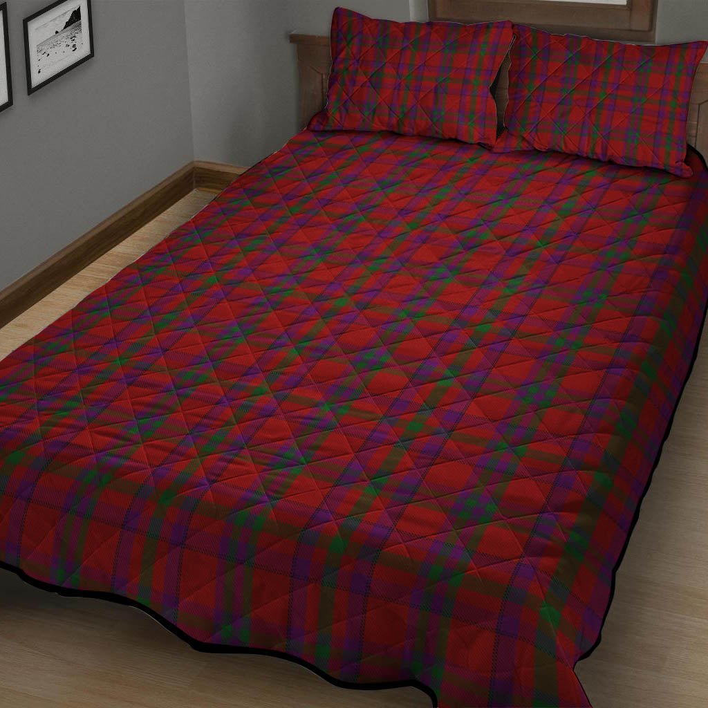 Fiddes Tartan Quilt Bed Set - Tartan Vibes Clothing
