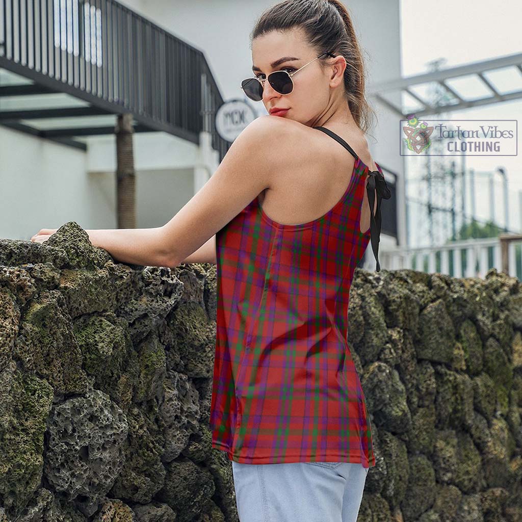 Fiddes Tartan Loose Halter Neck Camisole - Tartan Vibes Clothing